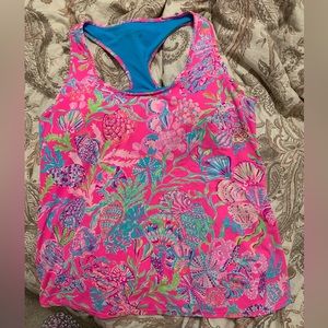 Lilly Pulitzer Luxletic Tank